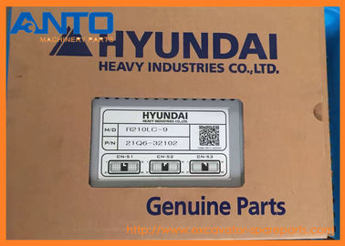 Genuine New Engine Excavator Controller CPU 21Q6-32102 For Hyundai Excavator R210LC-9