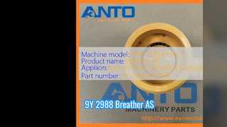 9Y-2988 Breather AS สำหรับรถขุด