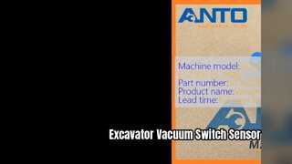 เซ็นเซอร์สวิตช์สูญญากาศของรถขุด VOE22996282