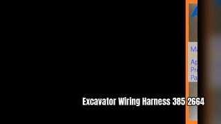 ชุดสายไฟรถขุด 385-2664 C13 345D