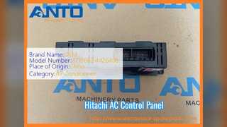 แผงควบคุม AC ของรถขุด Hitachi 4713662