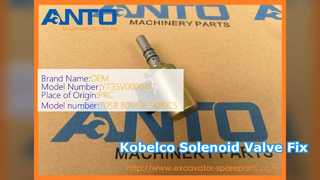 Kobelco YT35V00004F1 โซลินอยด์วาล์วสำหรับซ่อมรถขุด