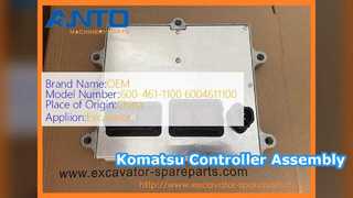 ชุดควบคุมรถขุด Komatsu 600-461-1100