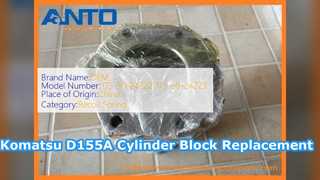 Komatsu D155A บล็อกกระบอก 175 30 24222 คุณภาพ OEM