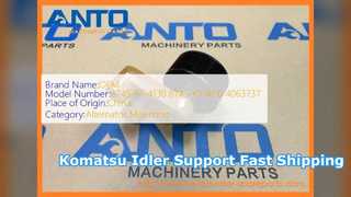Komatsu PC300 PC350 Idler Pulley รองรับ 6745 61 4130