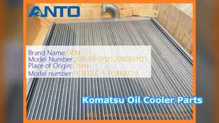 Komatsu Oil Cooler 208-03-51121 ชิ้นส่วนรถขุด