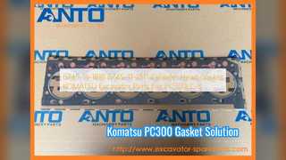 ปะเก็นฝาสูบ Komatsu PC300 6745 11 1810