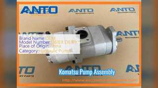ชุดปั๊ม Komatsu D61EX 705-51-20840