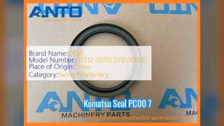 Komatsu PC00-7 Seal 070-00 ส่วนรถขุด
