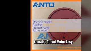 Komatsu รถขุด Travel Motor Assy 20M-60-82001