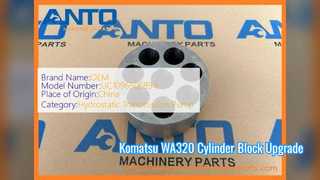 Komatsu WA320 บล็อกกระบอก UC1096506894 คุณภาพ OEM