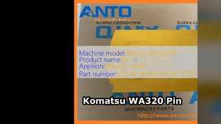 Komatsu WA320 พินอะไหล่ 419 46 41190