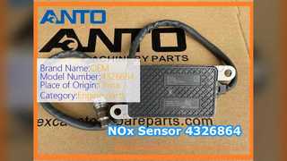 NOx Sensor 4326864 อะไหล่เครื่องยนต์