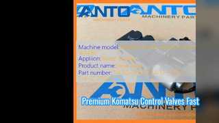 Komatsu Wheel Loader Valve 714 12 25503 อะไหล่