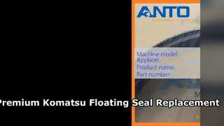 Komatsu D60A D65A Floating Seal 150 27 00025 การเปลี่ยน