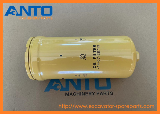 7140728713 7140728712 เครื่องกรองน้ํามัน KOMATSU D65EX D65PX สําหรับเครื่องขุด