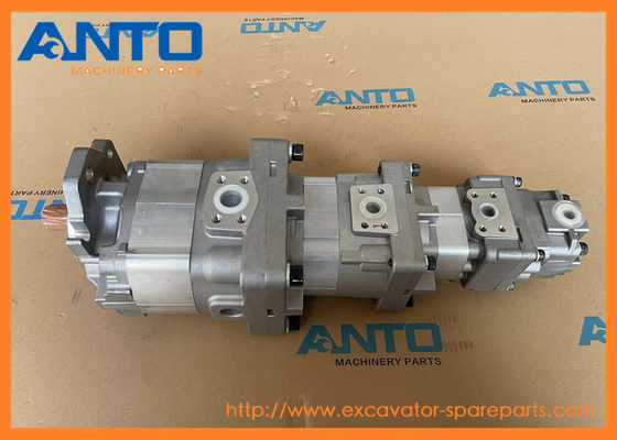 705-56-36050 705-56-36051 R7055636051 ปั๊ม ASSY KOMATSU อะไหล่สําหรับ WA320-6