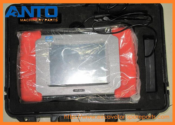 HT-8A เครื่องมือวินิจฉัยเครื่องยนต์ที่ใช้สำหรับ  Komatsu Hitachi Kobelco Doosan Hyundai VOE JCB John Deere