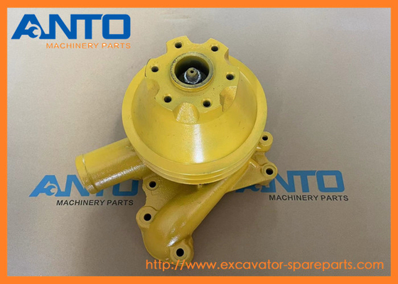 6136-61-1100 6136-61-1101 6136-61-1102 ปั๊มน้ํา KOMATSU อะไหล่เครื่องขุดสําหรับ 6D105-1