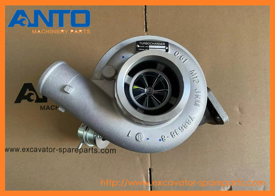 3539808 3535972 ทอร์โบชาร์เจอร์ HITACHI อุปกรณ์สํารองเครื่องขุดสําหรับ E320GX C71