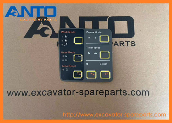 21N835300 Switch Decal HYUNDAI อุปกรณ์สํารองเครื่องขุดสําหรับ R110-7A R140LC-7