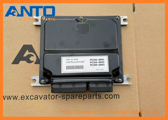7835-45-5003 7835455003 เครื่องควบคุม KOMATSU อะไหล่เครื่องขุดสําหรับ PC300-8MO