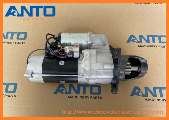 600-863-8111 6008638111 มอเตอร์เริ่มต้นที่ใช้สําหรับเครื่องขุด KOMATSU PC300 PC300HD PC360
