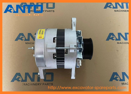 600-861-6110 600-861-6111 อัลтернаเตอร์ KOMATSU อุปกรณ์สํารองเครื่องขุดสําหรับ PC360-7