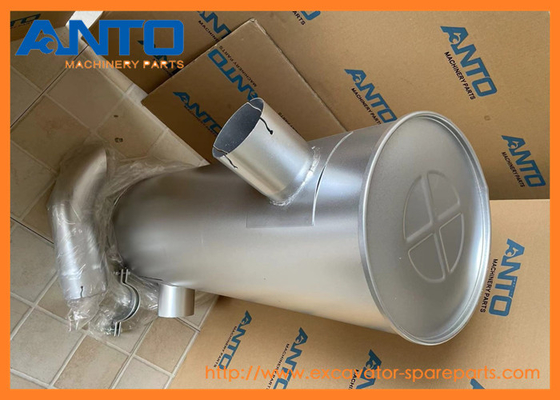 14541655 VOE14541655 ชิ้นส่วนเครื่อง excavator Muffler เครื่องขุด