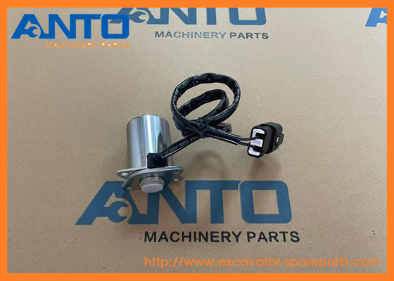 206-60-51130 206-60-51131 206-60-51132 โซลินอยด์วาล์ว KOMATSU Excavator ชิ้นส่วนไฟฟ้า สำหรับ PC200-6Z