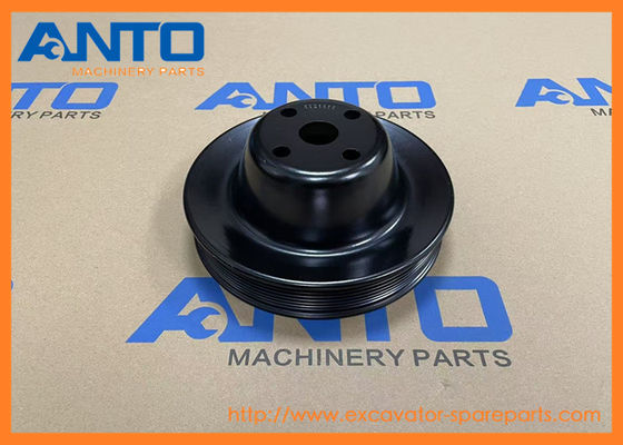 6738-61-3150 3926855 พูลเลย์ KOMATSU อะไหล่รถขุด สำหรับ SAA6D107E-1C PC200LC-8