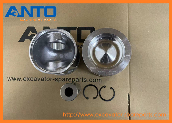 4505996 450-5996 4442190 444-2190 ชุดลูกสูบ ชิ้นส่วนเครื่องยนต์รถขุด สำหรับ 323D2 L