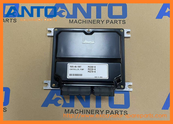7835-46-1006 7835-46-1007 คอนโทรลเลอร์ อะไหล่รถขุด KOMATSU สำหรับ PC200-8 PC270-8