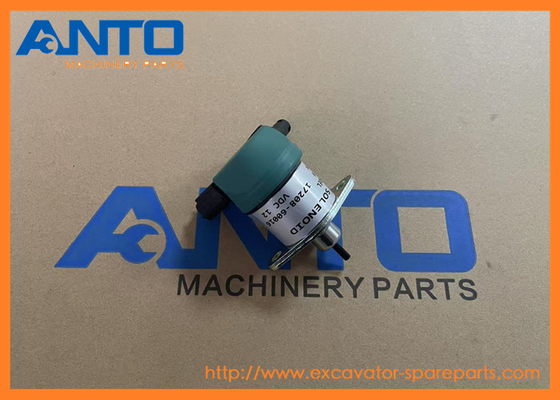 17208-60016 โซเลนอยด์ปิดน้ํามัน KUBOTA เครื่องขุดอะไหล่ที่เหมาะสําหรับ KX71-3S U25-3S