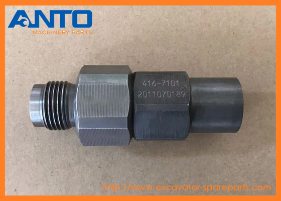 4167101 416-7101 อะไหล่เครื่องขุดบานลดความหนาหัก ที่รองรับ DE150E2 DE165E2