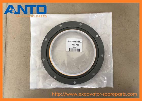 7C1728 7C-1728 ซีลเพลาข้อเหวี่ยง ชิ้นส่วนเครื่องยนต์รถขุด สำหรับ 345B 345B II