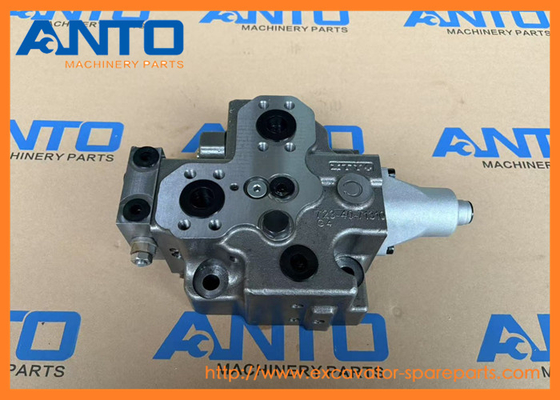 723-40-71201 723-40-71200 การประกอบวาล์วควบคุม KOMATSU ส่วนสํารองเครื่องขุดสําหรับ PC400LC-8