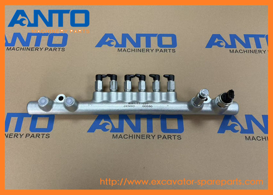 6261-71-1220 6261-71-1210 รางร่วม KOMATSU อะไหล่รถขุด สำหรับ SAA6D140E PC400 PC450