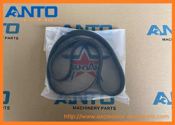 VOE20411860 V-Ribbed Belt Excavator อุปกรณ์ส่วนเครื่องยนต์ที่เหมาะสําหรับ Vo-lvo FH16