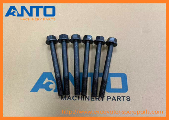 129900-01200 หัวกระบอก โบลท์ เครื่องขุดอะไหล่ ที่เหมาะสําหรับ 4GP98 4TNE92 4TNE94 4TNE98