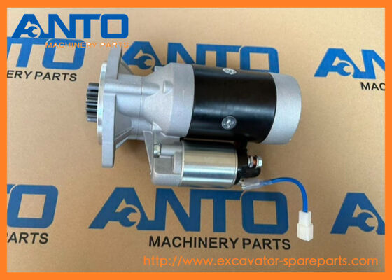YM129400-77011 YMR000540 YM129400-77012 Starter Motor KOMATSU Excavator Spare Parts For PC40