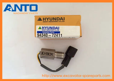 Hyundai เซ็นเซอร์ความเร็ว 94340-72411 อะไหล่รถขุดล้อมู่เล่สำหรับ R290LC7H R370LC7