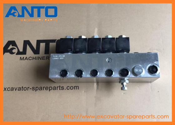 31N6-25140 31N6 20141 31N625140 31N620141 Assy โซลินอยด์วาล์วสำหรับ HYUNDAI อะไหล่รถขุด
