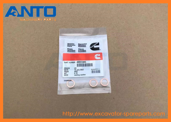 3964337 4891385 Quick Disconnect Connector สำหรับ HYUNDAI Excavator อะไหล่