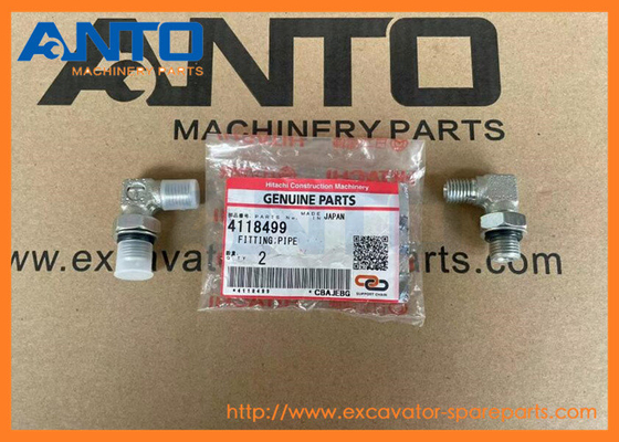 4118499 อุปกรณ์ติดต่อท่อสําหรับ HIACHI Excavator EX120-5 EX200-5 EX300-5 ZX330 อุปกรณ์ปั๊ม