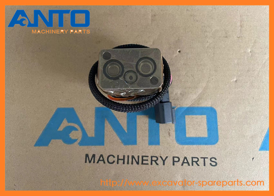 7022160700 7022157400 7022155901 วาล์วโซเลนอยด์ KOMATSU PC220-8 สําหรับอะไหล่เครื่องขุด