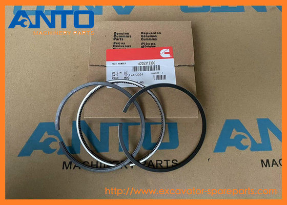 6205-31-2300 การสนับสนุนวงแหวนพิสตัน B3.3 4D95 สําหรับเครื่องขุด KOMATSU SD95LE S6D102E