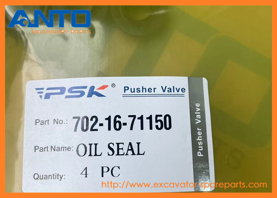 702-16-71150 7023-16-53170 702-16-71160 ตราน้ํามันเหมาะสม KOMATSU เครื่องขุด HB205 HB215 PC100 PC100L PC118MR