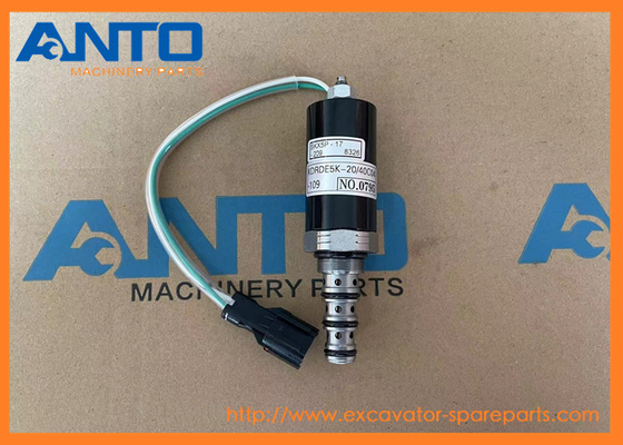 SA7223-00810 KDRDE5K-20/40C04 เครื่องขุดซอลีนอยด์แวลล์ ปั๊มไฮดรอลิก เหมาะสําหรับ EC330 EC360