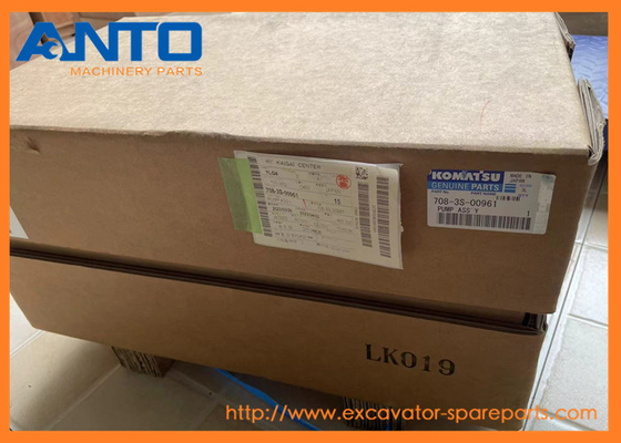 708-3S-00952 708-3S-00961 การประกอบปั๊ม KOMATSU อะไหล่เครื่องขุดที่เหมาะสําหรับ PC40MR-2 PC55-3